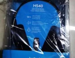 Logitech h540 usb Headset new