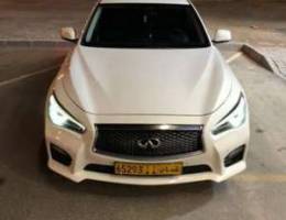 للبيع إنفنتي Q50 خليجي