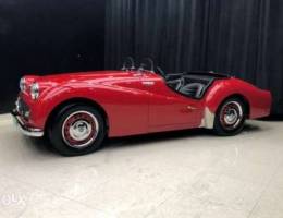 Triumph TR3A 1959 model