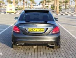 للبيع مرسيدس c400 AMG نظيف ٢٠١٥