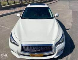 للبيع انفنتي Q50 2017 جدا نظيفة