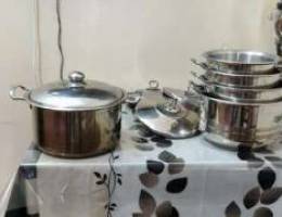 Blumen stainless steel casserole