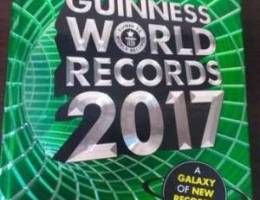 Guinness World Records 2017 Book