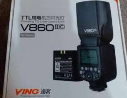 Godox Flash V860 mark ii for canon very cl...