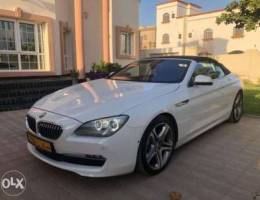 BMW 640i Convertible