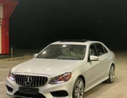 مرسيدس E350 وكالة AMG موديل 2014 جاهز للاس...