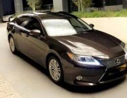 Lexus ES 350 top model