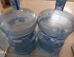 Albayan bottle of water each 2 riyals