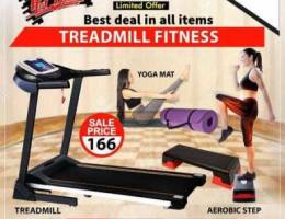 Best Mega Offer Treadmill and Aerobic step...