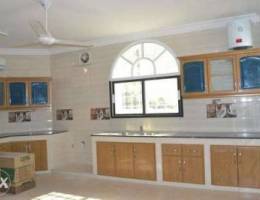 AZ28 villa of 5 bdrs for rent in al azaiba