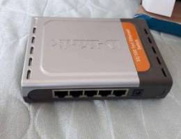 D link 10/100 fast ethernet switch