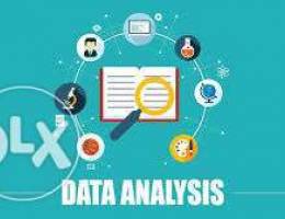 تحليل بيانات و كتابة التقارير للبحوث العلم...