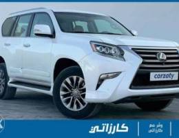 GCC 2015 Lexus GX460 Platinum 4.6L