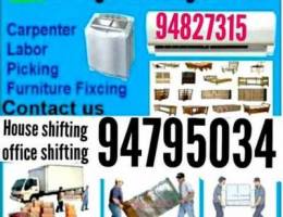 /movers company furniture fixing service/