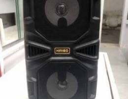 Big speaker with loud sound with box not o...