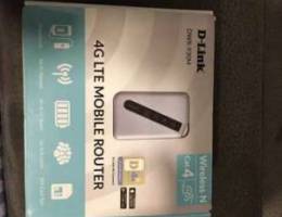 D -link 4G LTE mobile router /Wi-Fi router