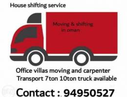 House shifting