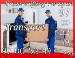 House shifting transport services