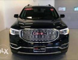 2019 GMC Acadia Denali