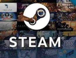 Steam Gift Card Code $10.00