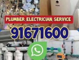 Electrician Plumber home Service