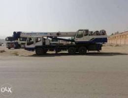 Hire 35 Ton Crane in Oman per month/per da...