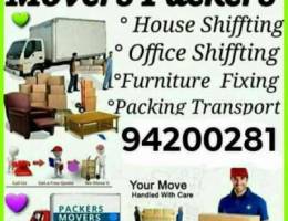 House shifting transport service