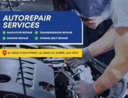 Auto Repair services (radiator, transmissi...