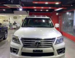 لكسز lx570 2014 للبيع