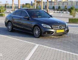 للبيع مرسيدس c400 AMG 2015 فخامة