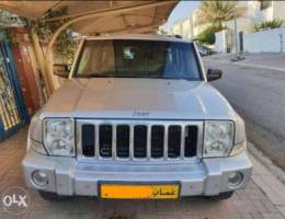 Jeep Commander 2007 Oman agency