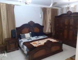 full furnished villa for rent in north aza...