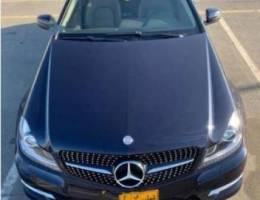 مرسيدس c250 كوبيه