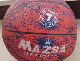 Original Mazsa basketball, red , size 7