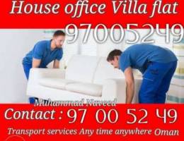 House shifting transport services