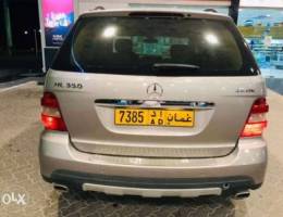 مرسيدس ML350 موديل 2007 خليجي للبيع والبدل