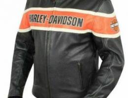 leather racing jacket for men