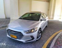 Elantra 2017 ( full option)