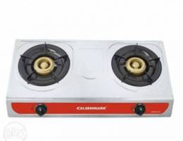 Olsenmark Double Gas Burner