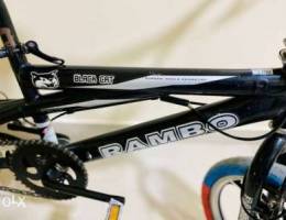 RAMBO Black cat (Tubeless tires) no pump r...