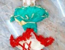 1to2year girls Frocks in good condition. N...