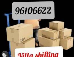 villa shifting and movers