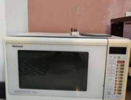 National Microwave Oven with multiple feat...