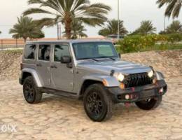 JEEP Wrangler US SPECS Under Warranty ضمان...