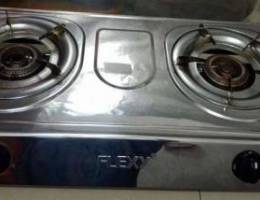 flexy gas stove +gas cledary