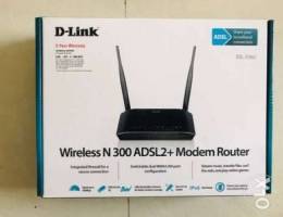 D-Link Wireless N300 ADSL2 + Modem Router