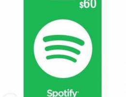 for sale digitalis codes for Spotify and m...