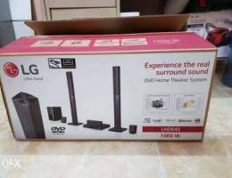 LG Home theatre 1000 W