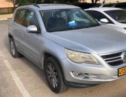 VW Tiguan 2009