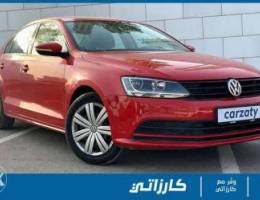 GCC 2016 Volkswagen Jetta Trendline S 2.0L